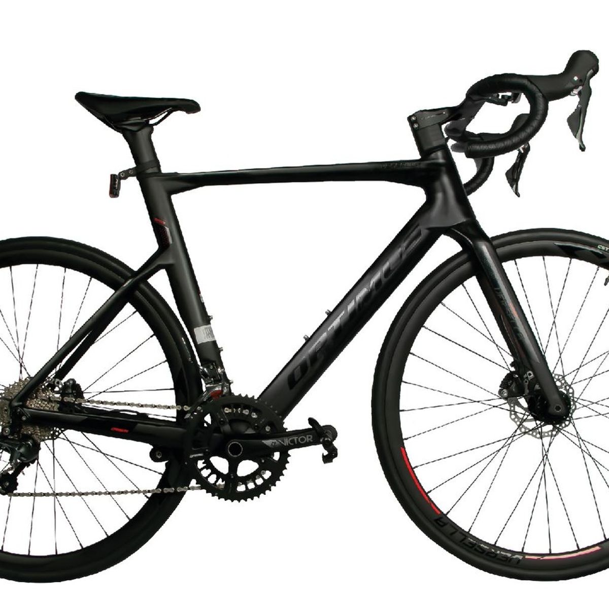 OPTIMUS - BICICLETA RUTA OPTIMUS VERSELLA RIN700 10 VEL CARBONO