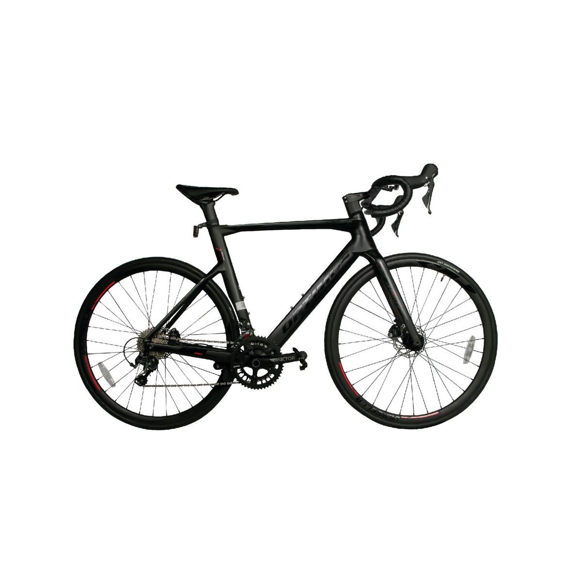 OPTIMUS - BICICLETA RUTA OPTIMUS VERSELLA RIN700 10 VEL CARBONO