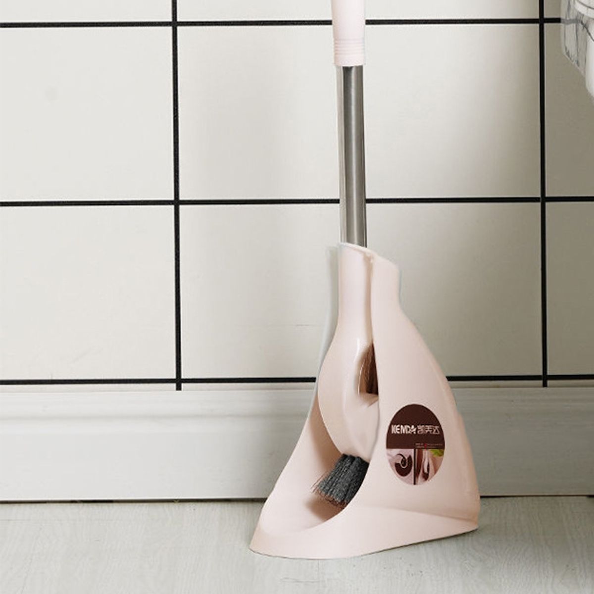 GENERAL - Cepillo Para Inodoro 360° Escubillon Rosa