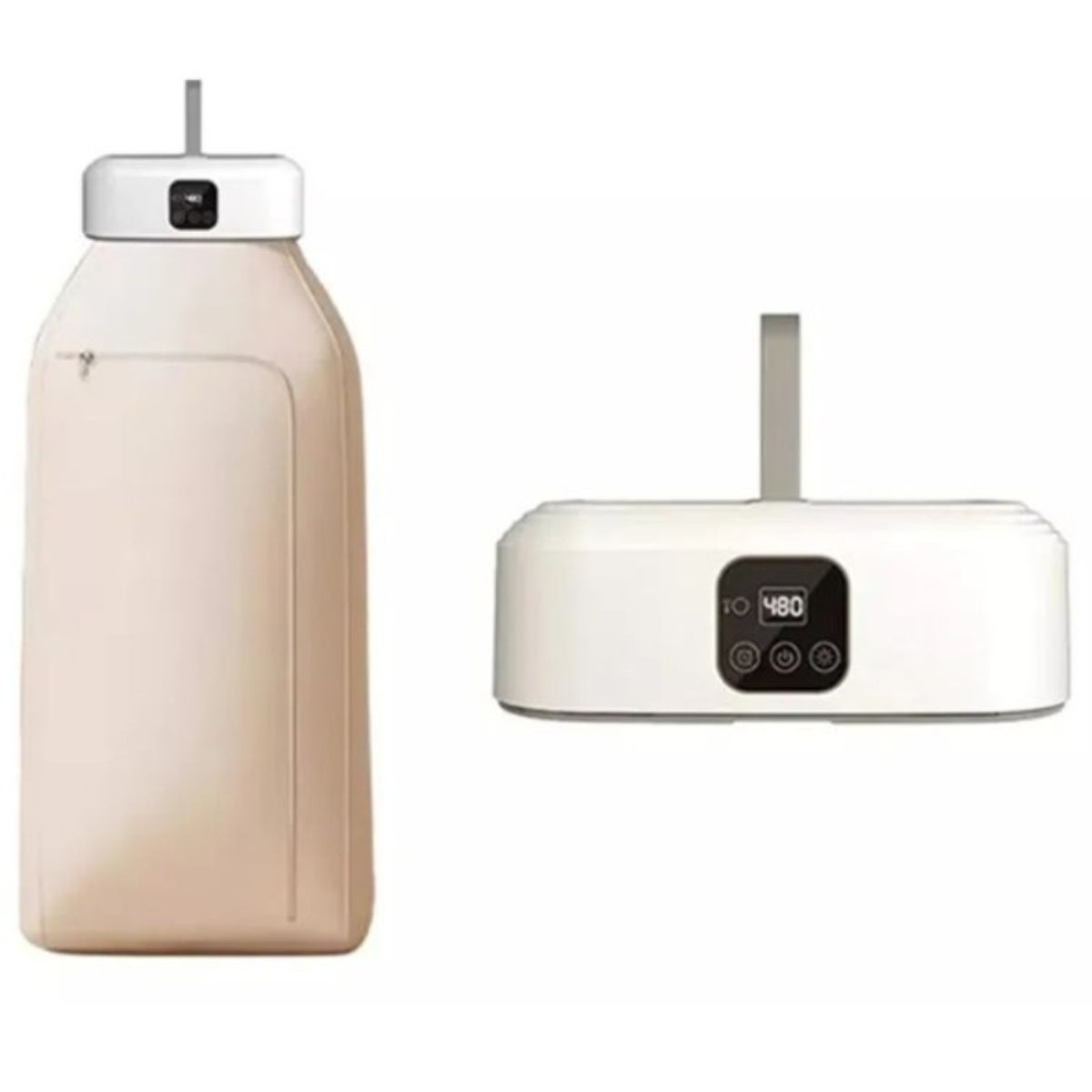 GENERICO - Secadora Ropa Portátil Plegable Eléctrica Compacta