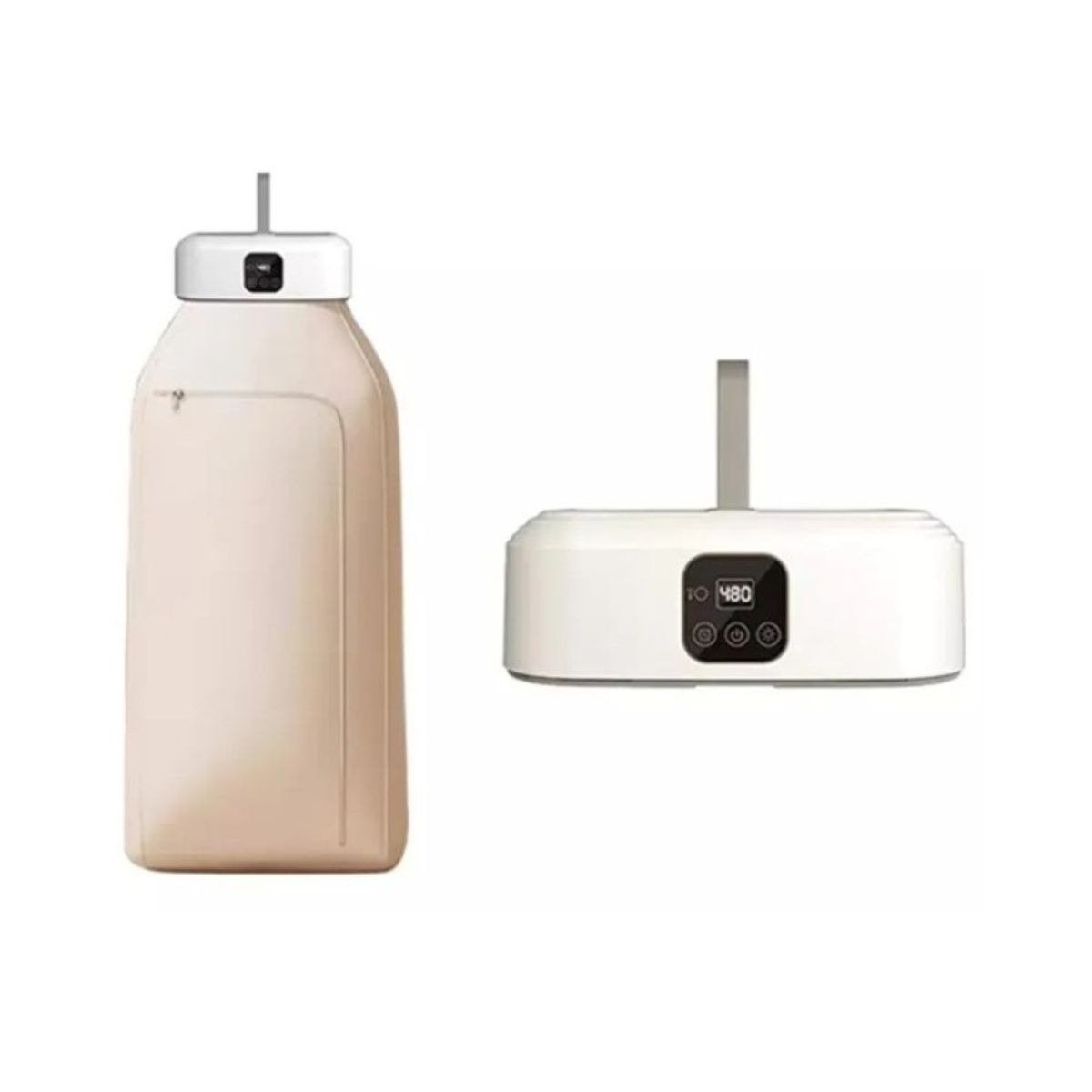 GENERICO - Secadora Ropa Portátil Plegable Eléctrica Compacta