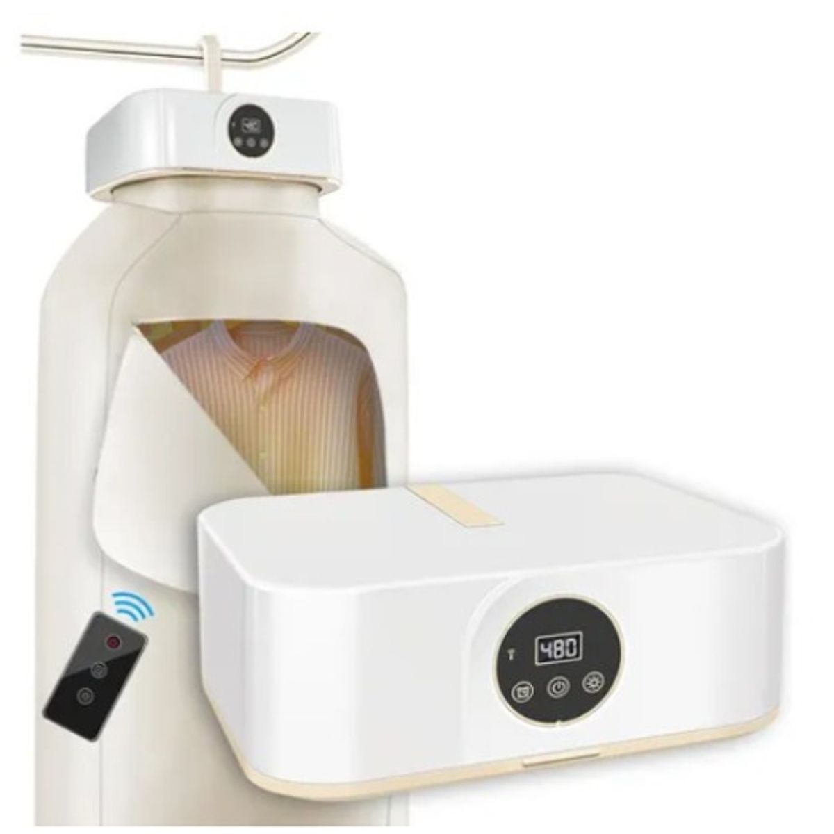 GENERICO - Secadora Ropa Portátil Plegable Eléctrica Compacta