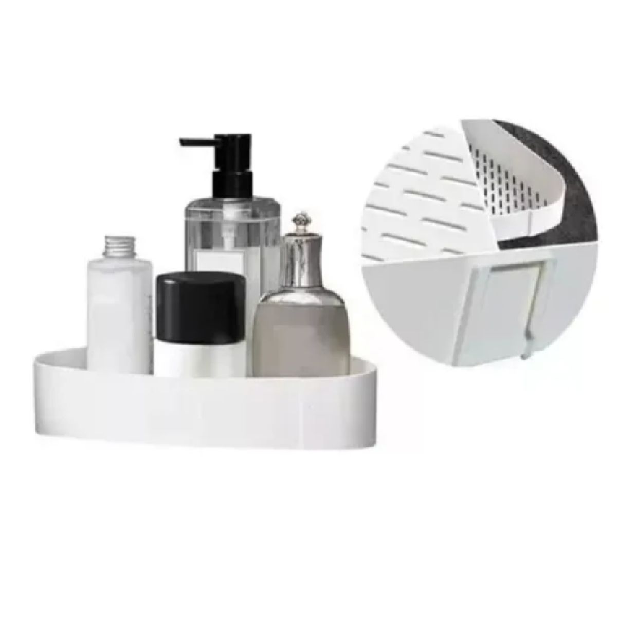 GENERICO - ESQUINERO PARA BAÑO ORGANIZADOR DE BAÑO ESQUINERO