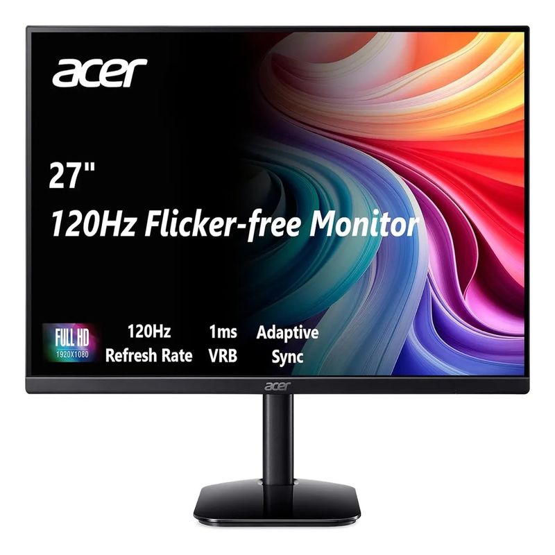 ACER - Monitor ACER 27 Pulgadas KB272 120hz FHD IPS