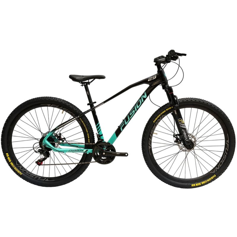 FUSION - Bicicleta Mtb Fusion KORBIN Rin 29 8X3 Talla S(15) N-Menta