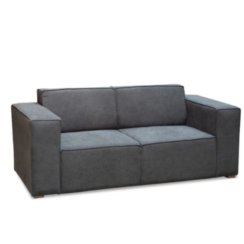 ELITE LIVING - SOFA LEX  2 PUESTOS GRIS