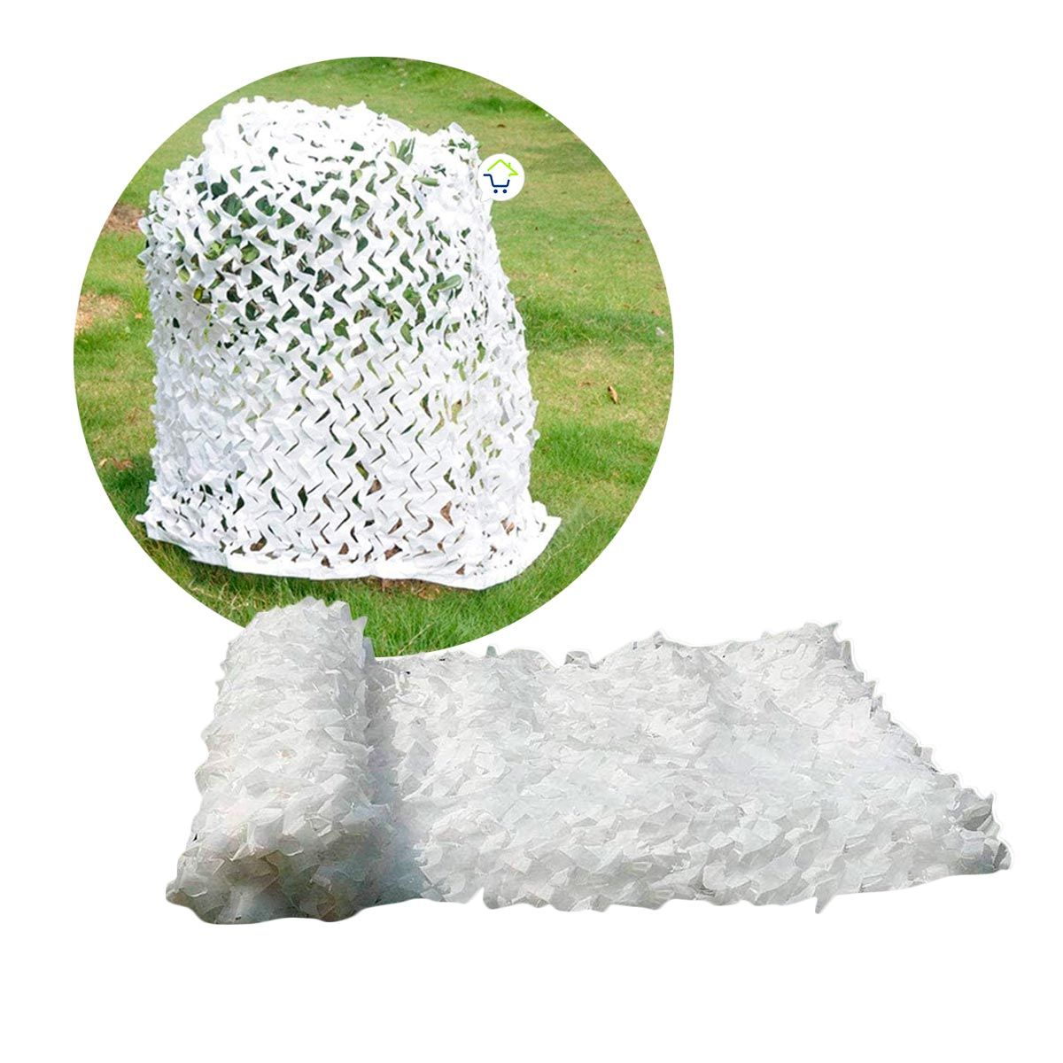 GENERICO - Red Ghillie Camuflaje Militar Malla Protección Caza CENC-030