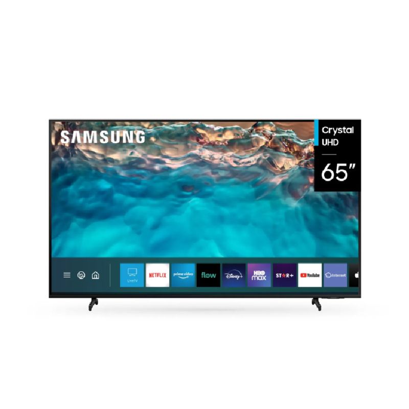 SAMSUNG - SMART TV Crystal 65” SAMSUNG UN65DU8000KXZL