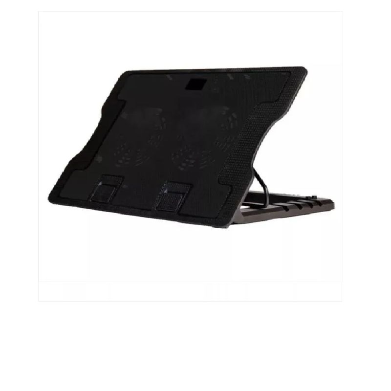 SKY - Base Refrigerante Cooling Pad 638a, 5 Niveles 2 Ventiladores