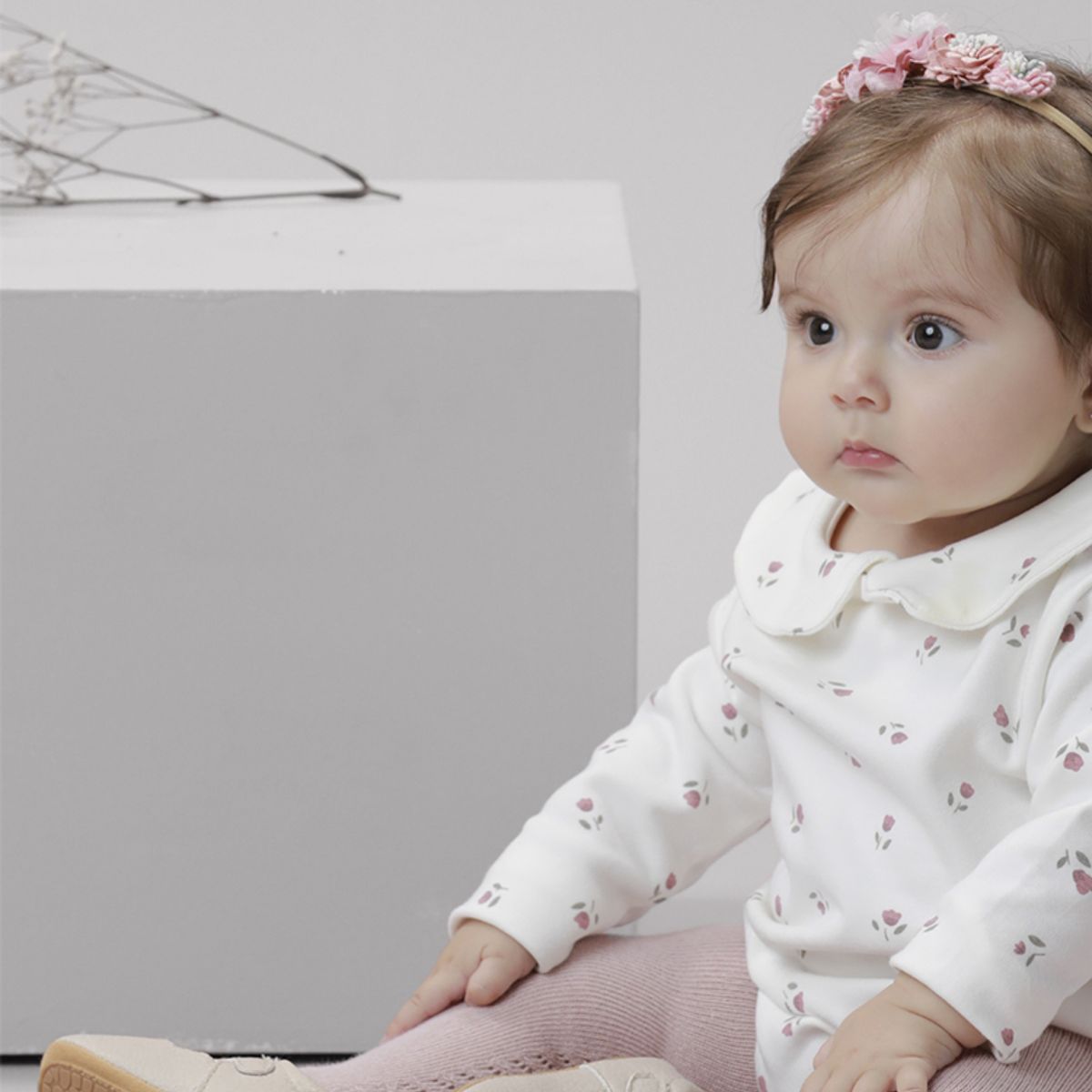 BABY SAMUU - Medias pantalon pie cerrado Lulu