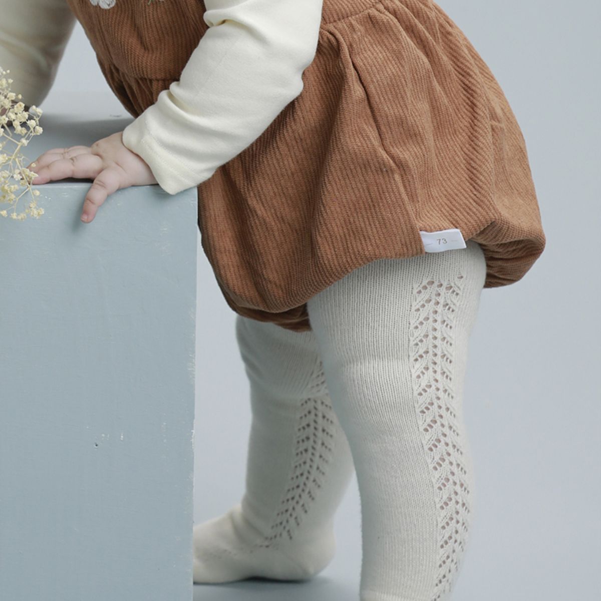 BABY SAMUU - Medias pantalon pie cerrado Lulu