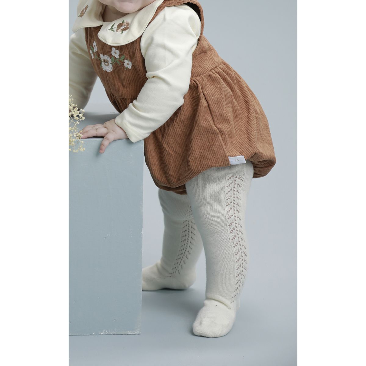 BABY SAMUU - Medias pantalon pie cerrado Lulu