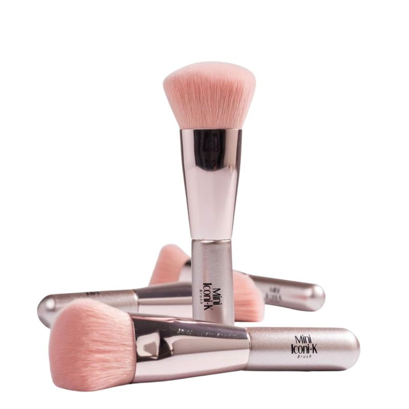 GENERICO - Brocha de Maquillaje Anik Mini Iconik Tamaño Viajero