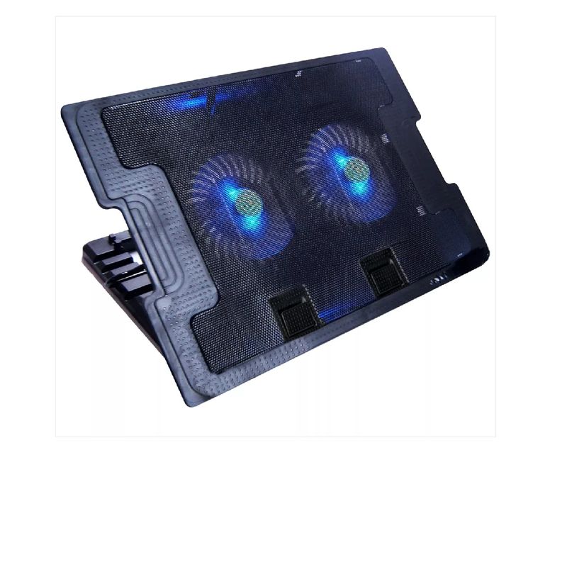SKY - Base Refrigerante Cooling Pad 638a, 5 Niveles 2 Ventiladores