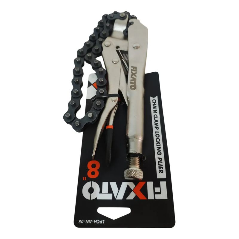 GENERICO - Herramienta Manual Hombre Solo Cadena Pinza Alicate Presion