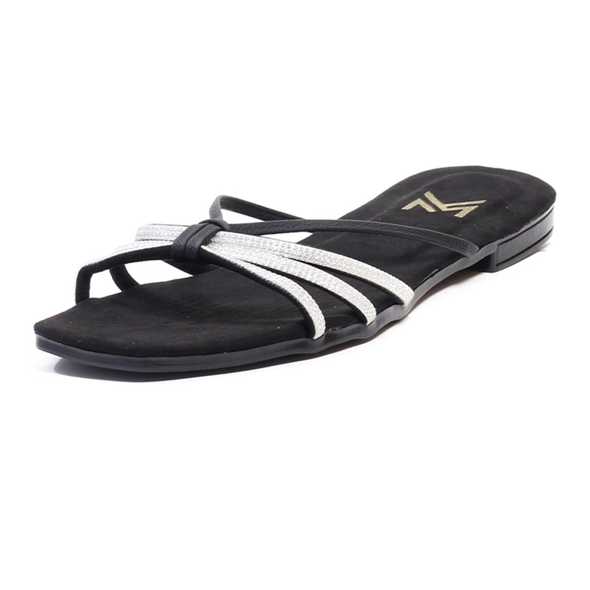 INCO - Sandalia Mujer MTK Selena Negro