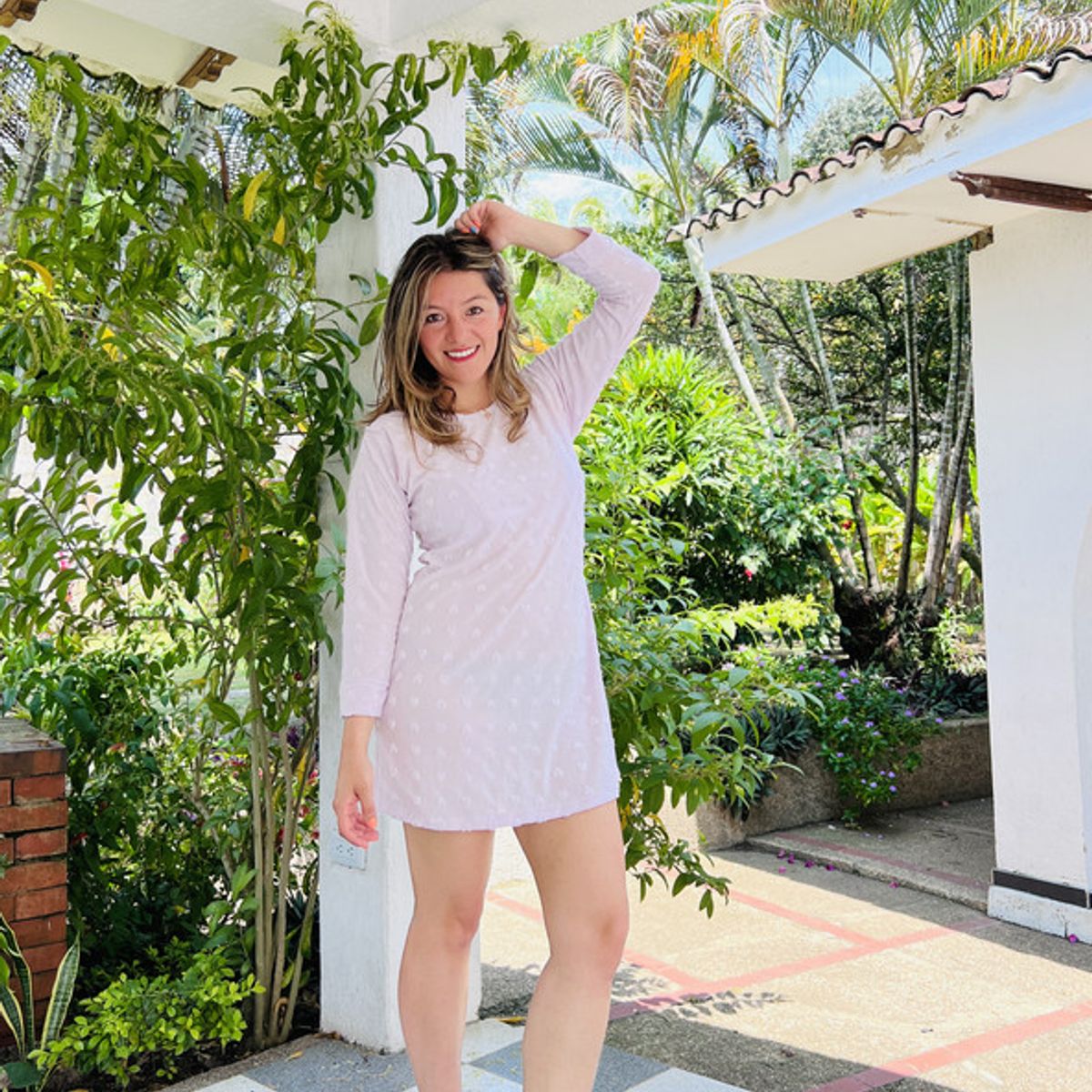 BY MORNING - Pijama Batola corazones 1607