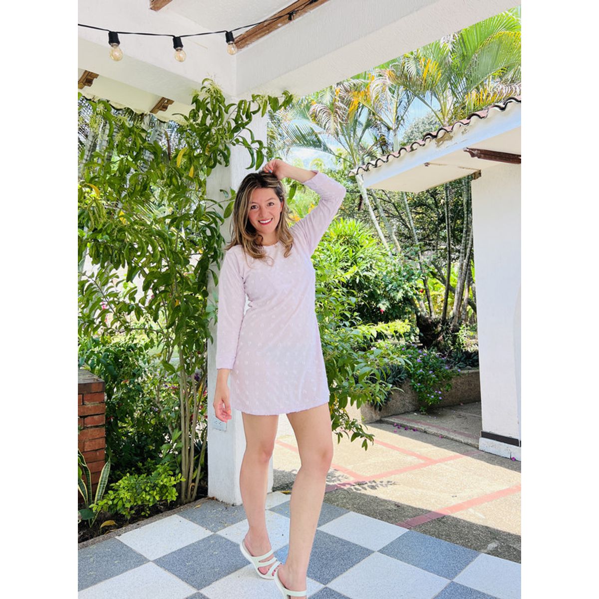 BY MORNING - Pijama Batola corazones 1607