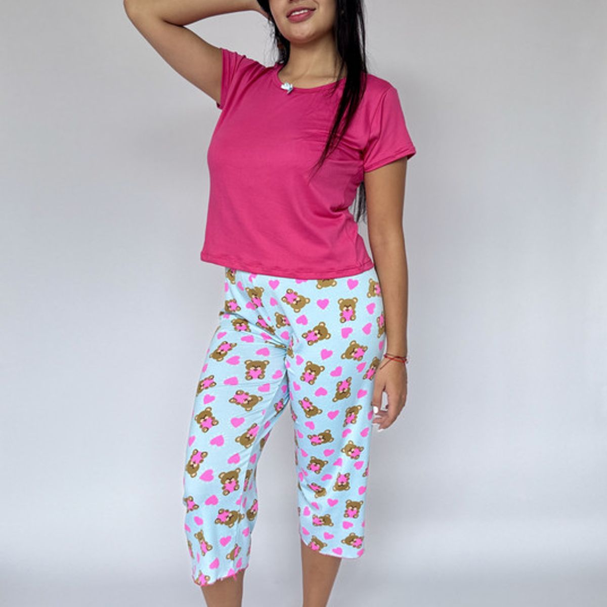 BY MORNING - Pijama Capri osocora 1669