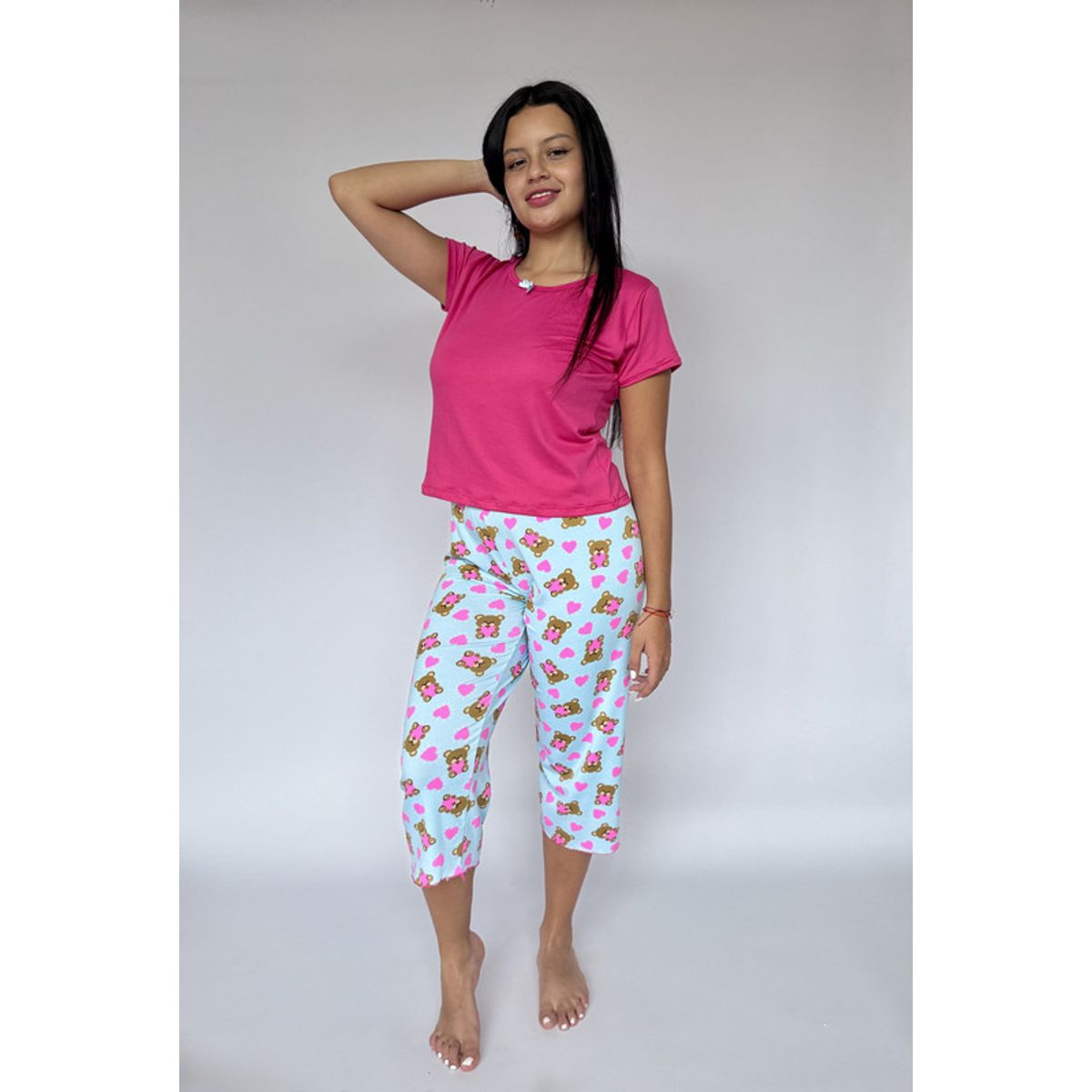 BY MORNING - Pijama Capri osocora 1669
