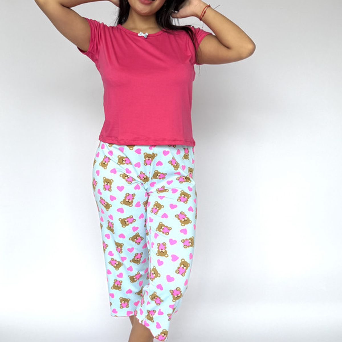 BY MORNING - Pijama Capri osocora 1669