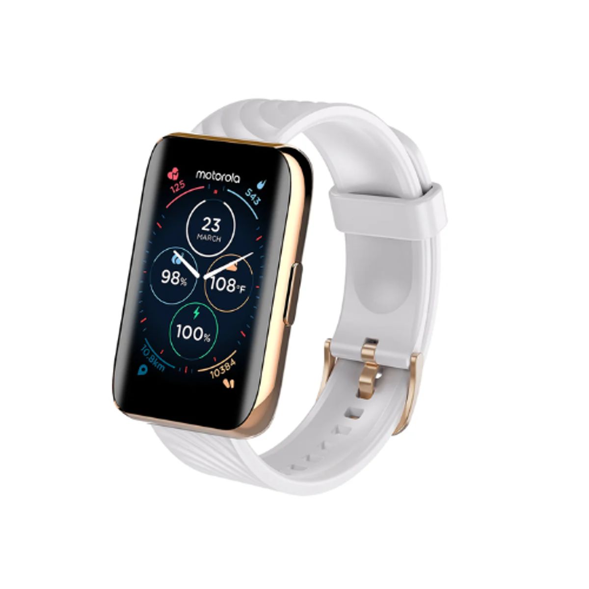 MOTOROLA - Smartwatch Moto Watch 40 Color Blanco