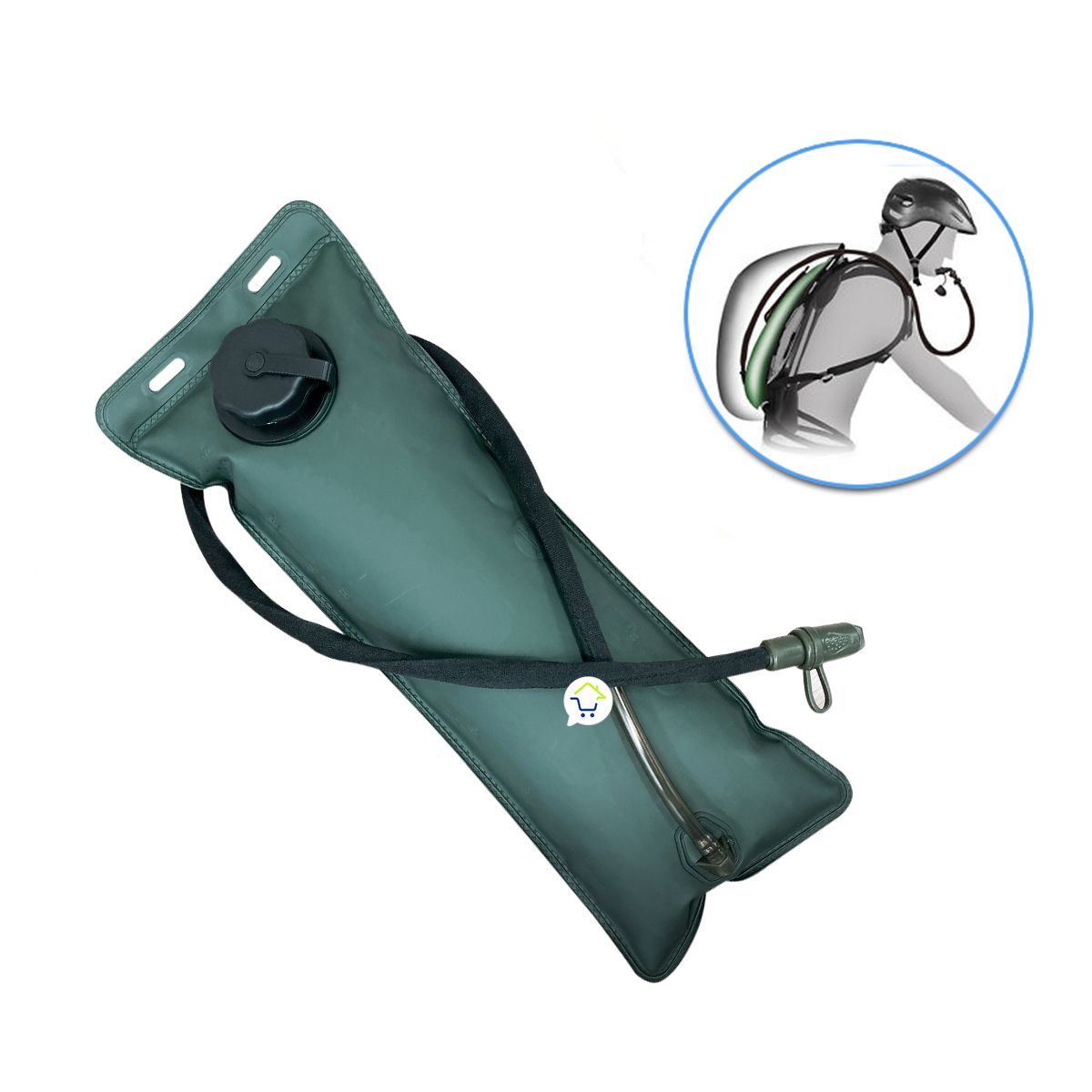 GENERICO - Repuesto Camelback Bolsa Hidratación 3L Deportes CENC-040