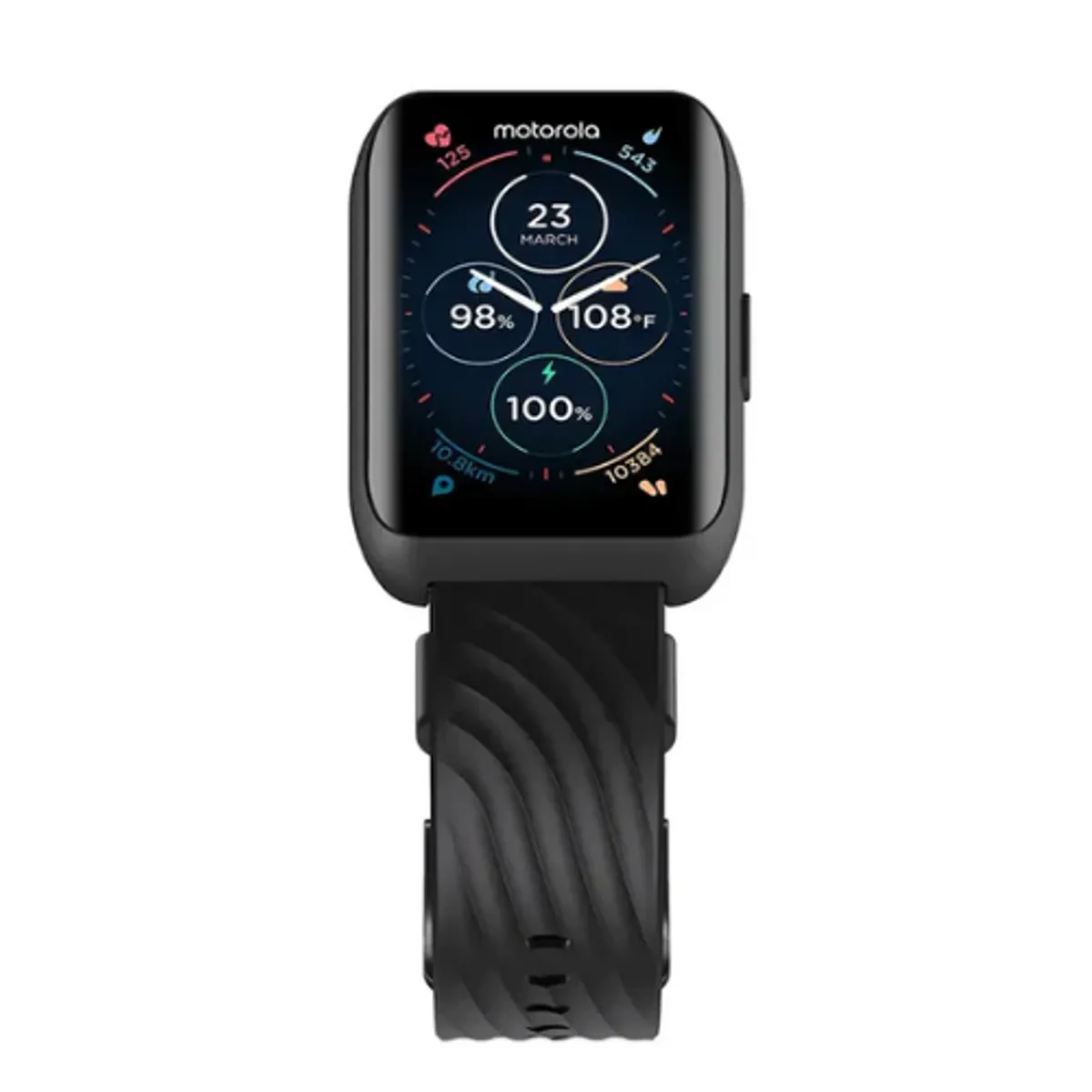 MOTOROLA - Smartwatch Moto Watch 40 Color Negro