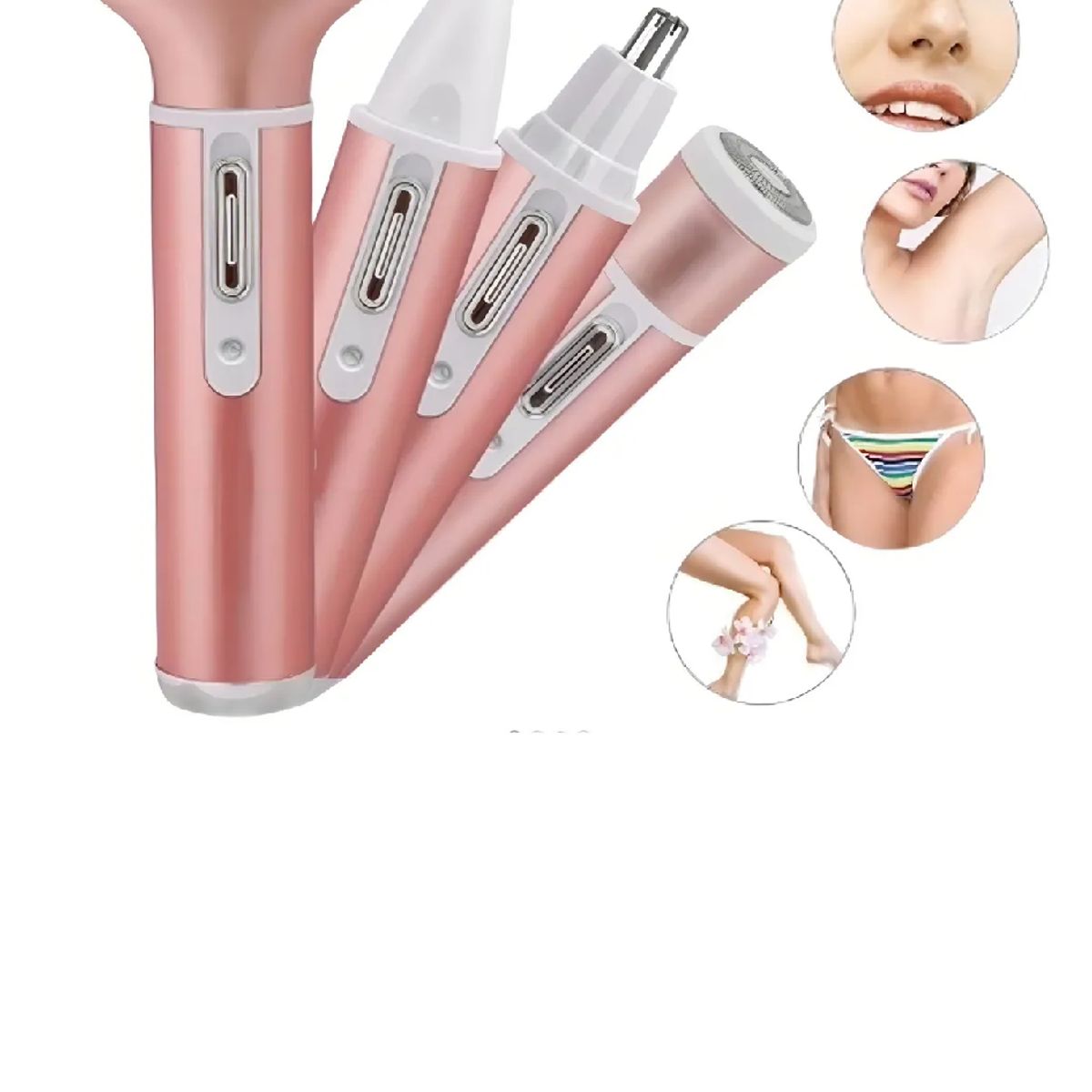 SKY - Razurador Recargable Para Mujer - Unidad Color Rosa