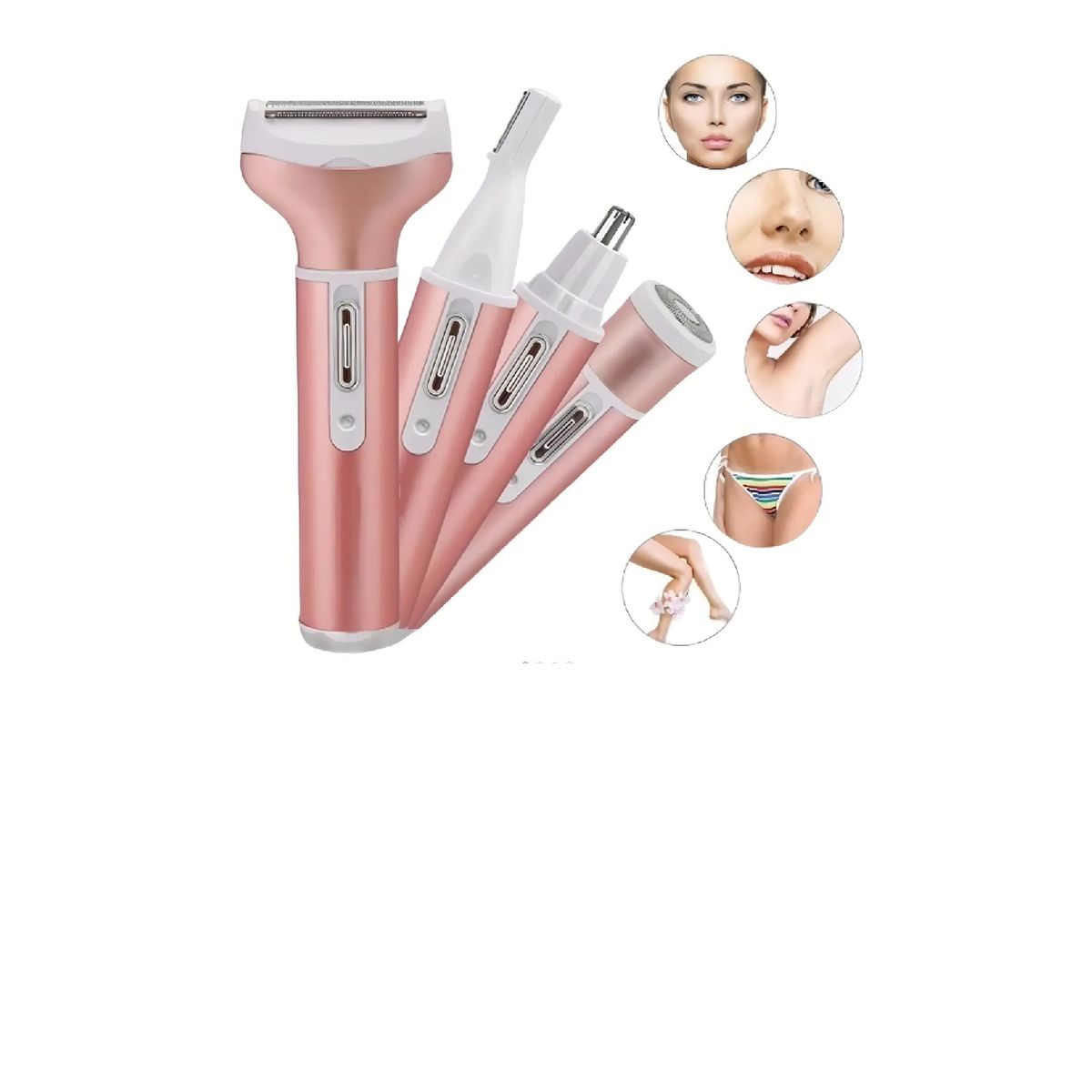 SKY - Razurador Recargable Para Mujer - Unidad Color Rosa