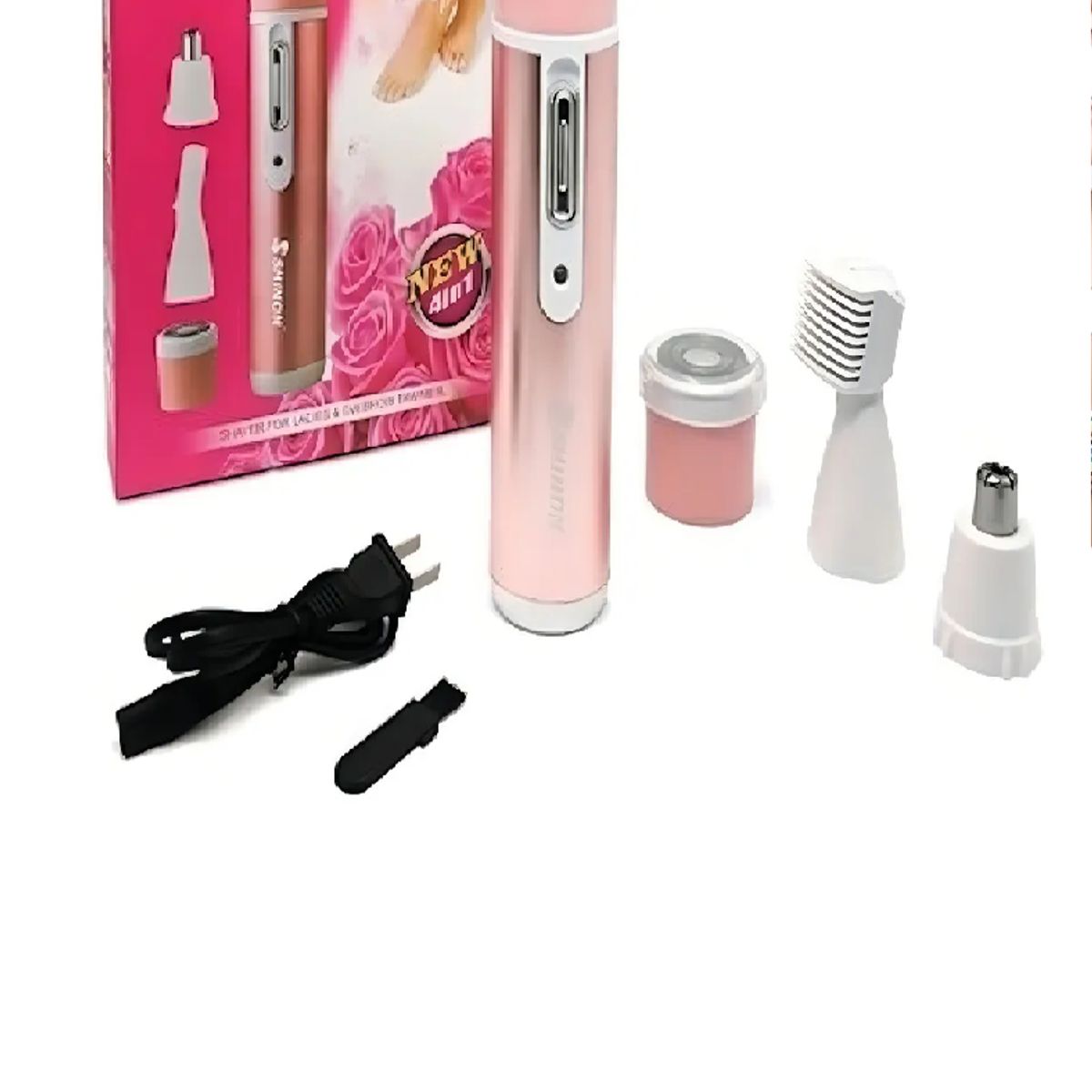 SKY - Razurador Recargable Para Mujer - Unidad Color Rosa