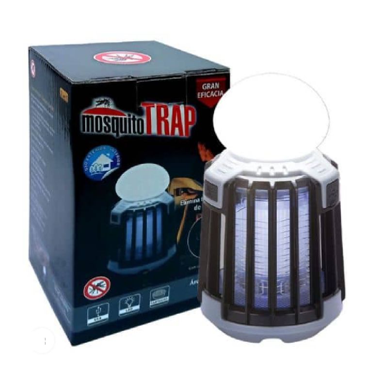 GENERICO - LAMPARA INSECTICIDA LAMPARA ANTIMOSCOS COLGABLE