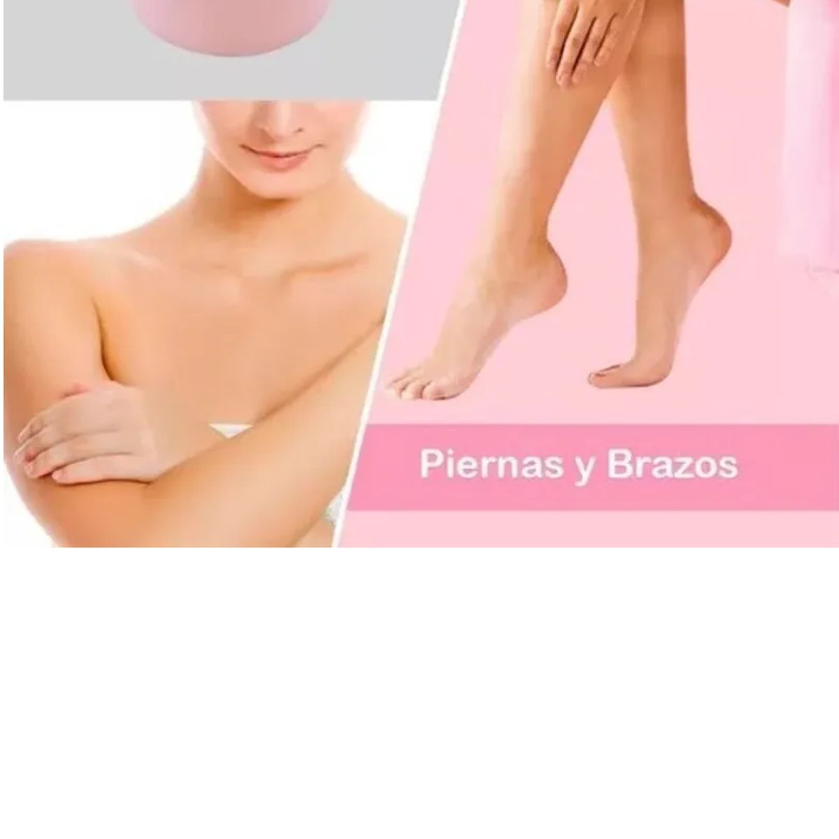 SKY - Depiladora 4 En 1 Facial Y Corporal Recargable Inalambrica