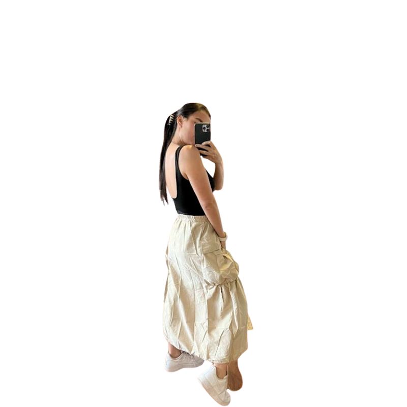MOLGOA - Falda Para Mujer Parachute- The Oasis