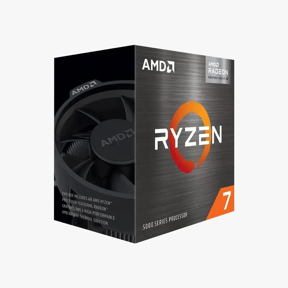 AMD - PC Ryzen 7 5700G/ 16GB RAM / SSD 512GB / 500W / Monitor 22" FHD / Combo 4 En 1