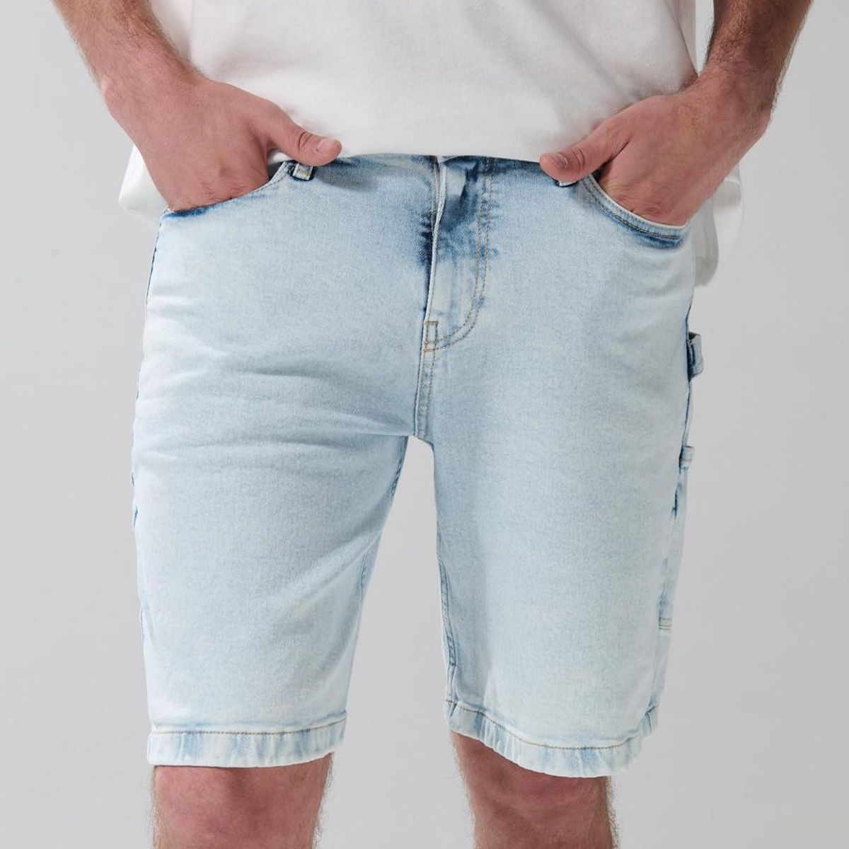 KOAJ - KOAJ Bermuda Jean Carpintero Hombre