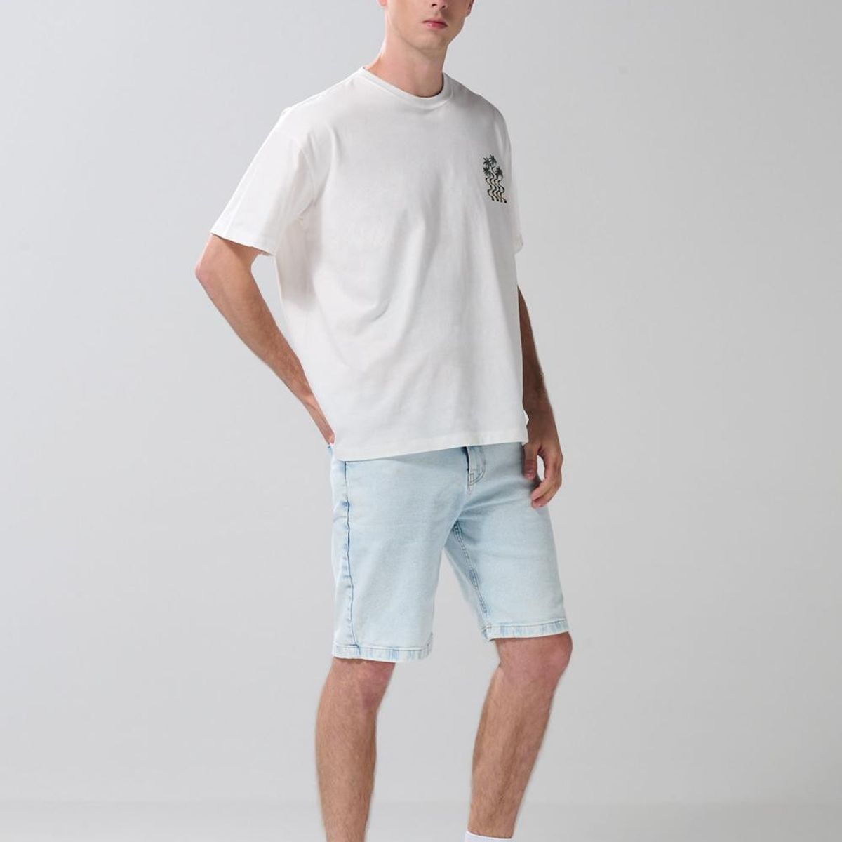 KOAJ - KOAJ Bermuda Jean Carpintero Hombre