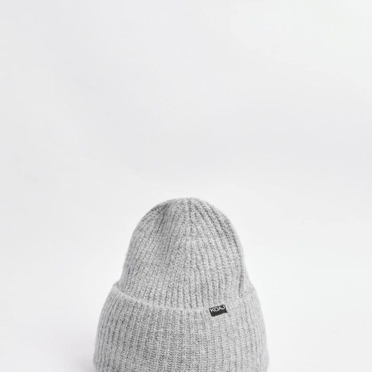 KOAJ - KOAJ Gorro para hombre en tono unicolor, elaborado en suave  Hombre