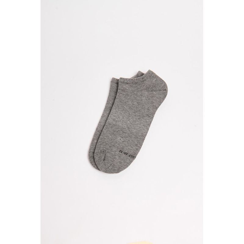 KOAJ - KOAJ Medias unicolores tobilleras para hombre, elaboradas en Hombre