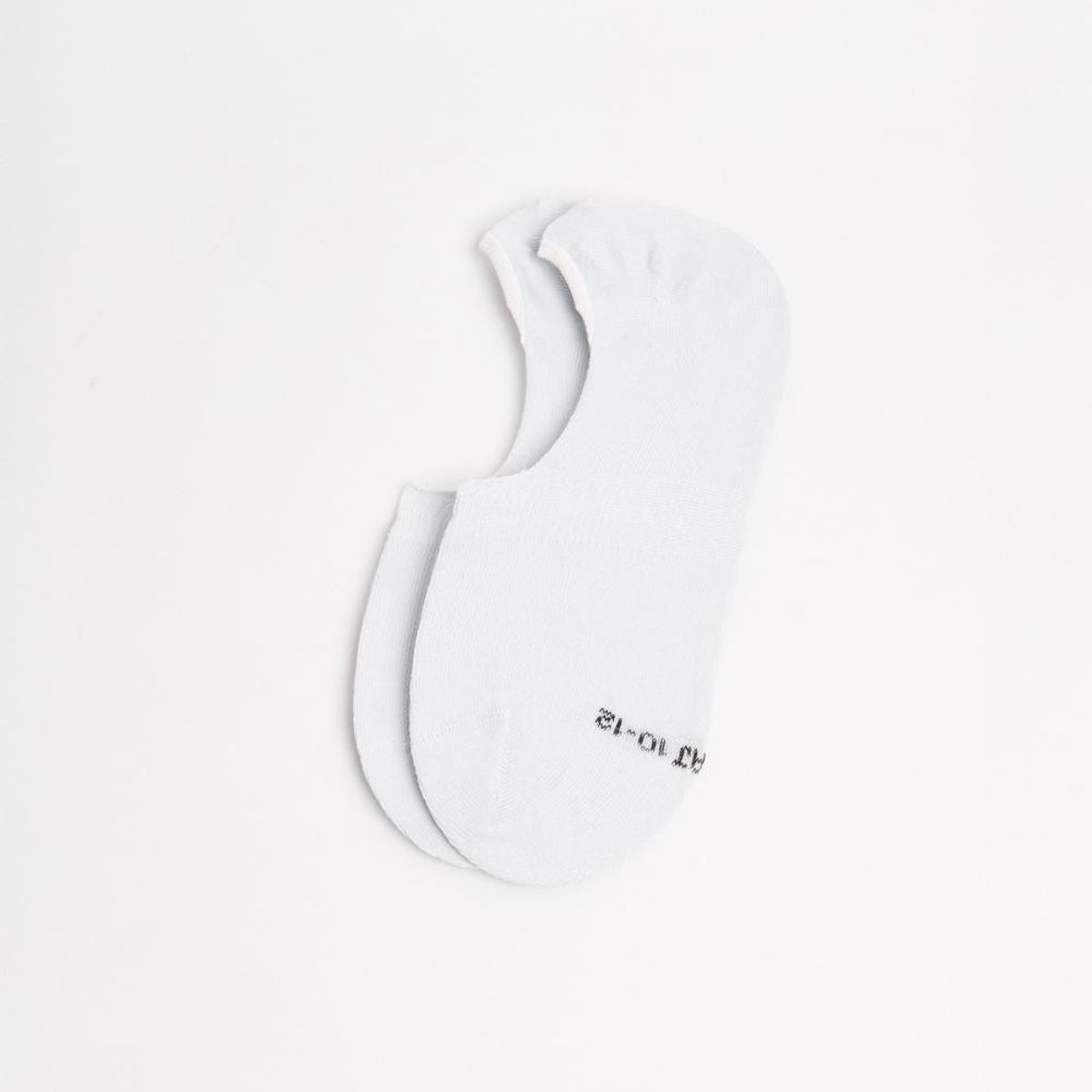 KOAJ - KOAJ Medias en algodón baletas unicolores con texturas Hombre