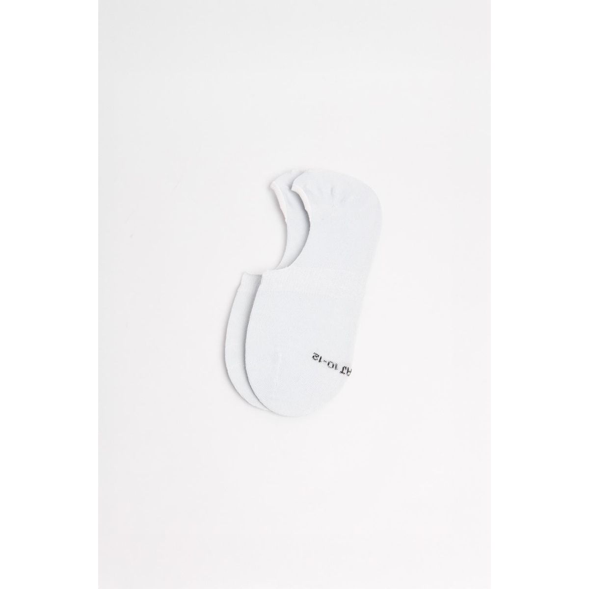 KOAJ - KOAJ Medias en algodón baletas unicolores con texturas Hombre