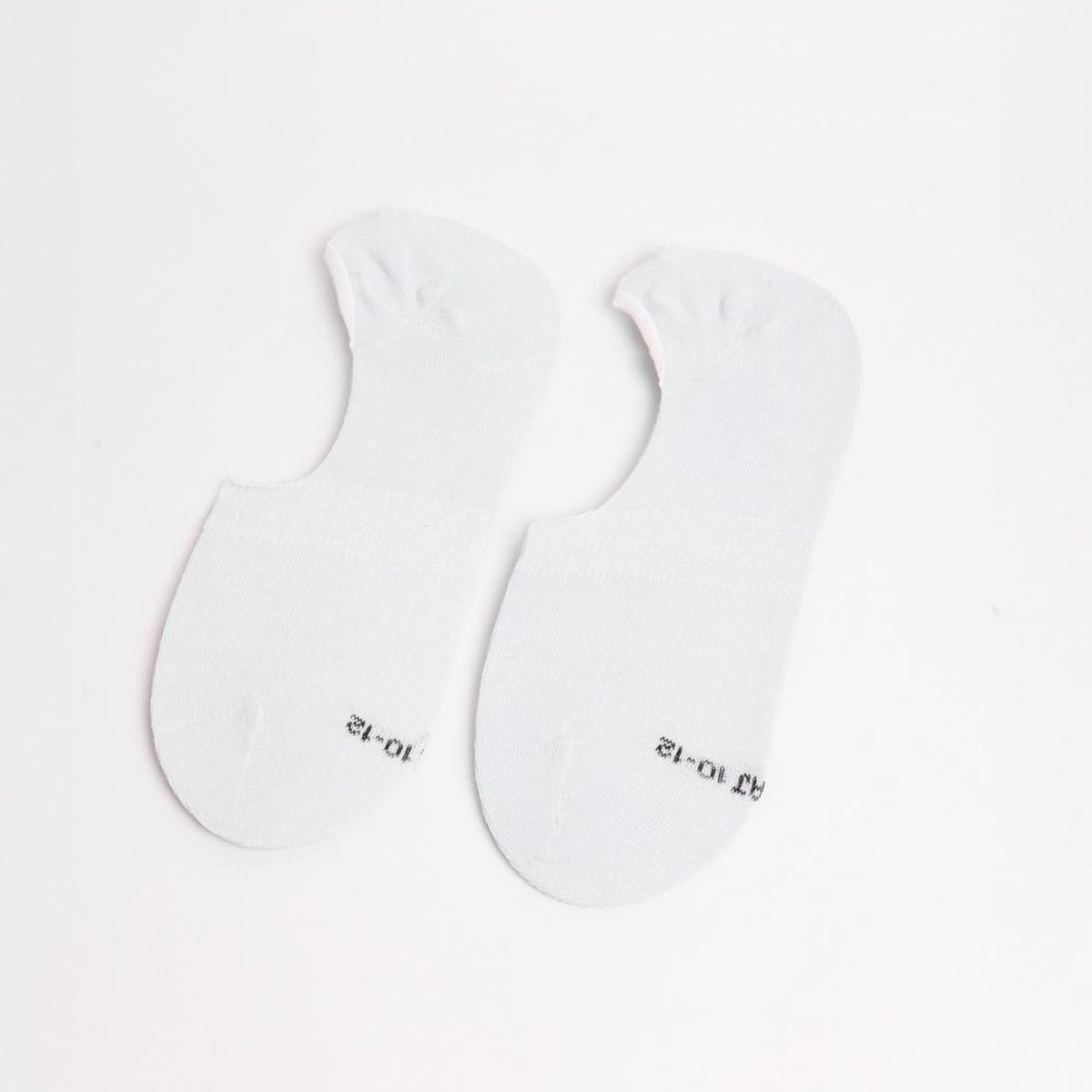 KOAJ - KOAJ Medias en algodón baletas unicolores con texturas Hombre