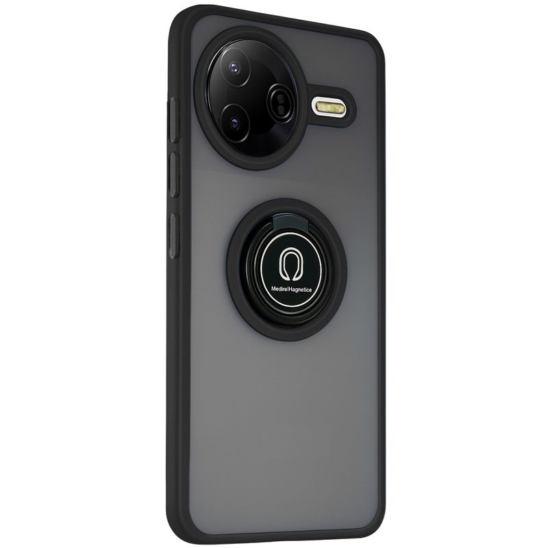 GENERICO - Funda Estuche Anti Golpes Mate Compatible Xiaomi Poco F7 Pro 5G Negro
