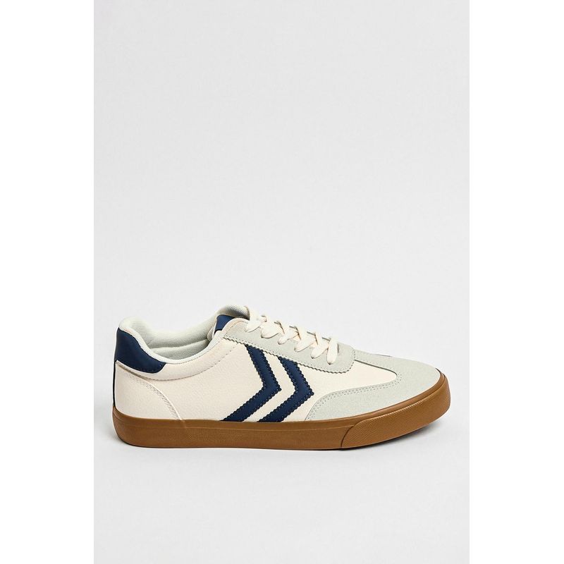 KOAJ - KOAJ Tenis urbano para hombre en color blanco cremoso con de Hombre