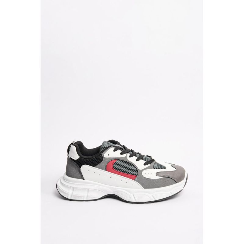 KOAJ - KOAJ Tenis urbanos estilo chunky con combinación de colores, Hombre