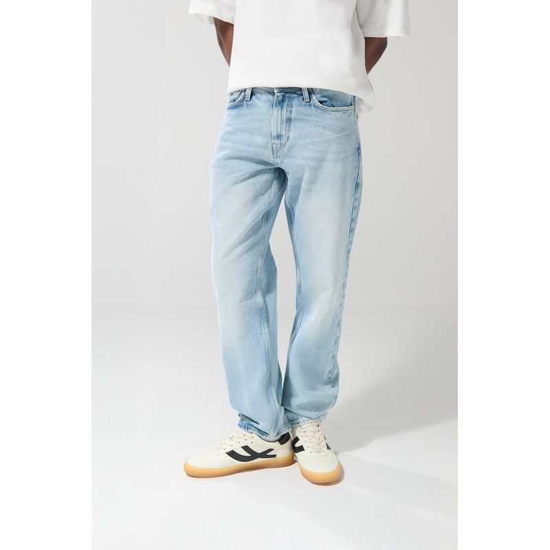 KOAJ - KOAJ Jean para hombre, 5 bolsillos, tiro bajo ajuste semi re Hombre
