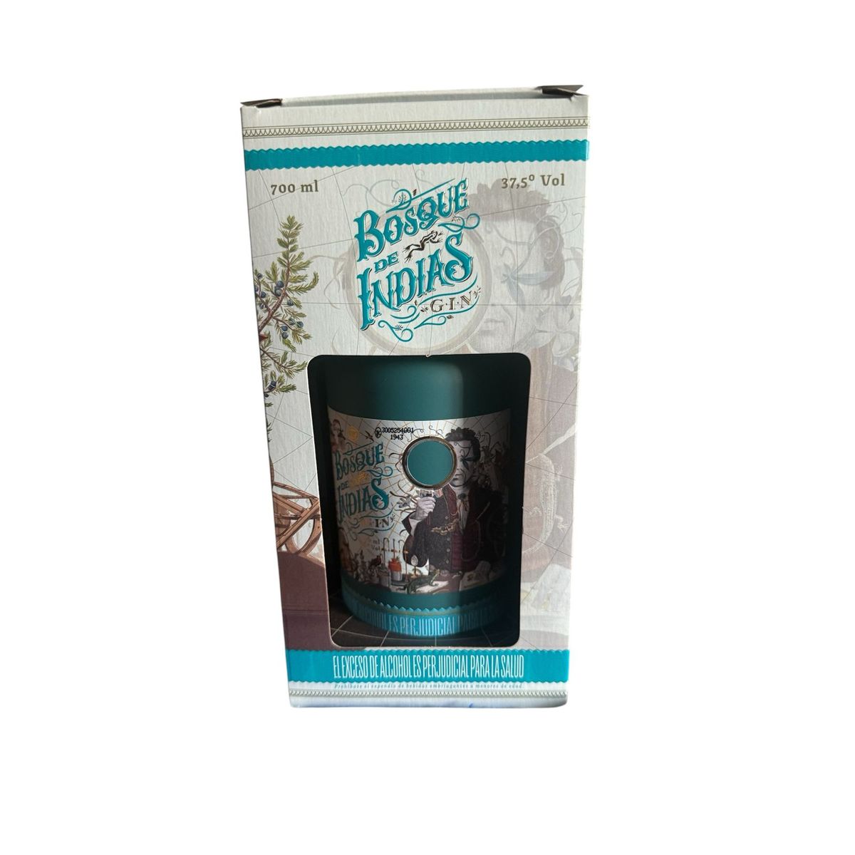 VIEJO DE CALDAS - Ginebra Bosques D Indias 700ml - Ml