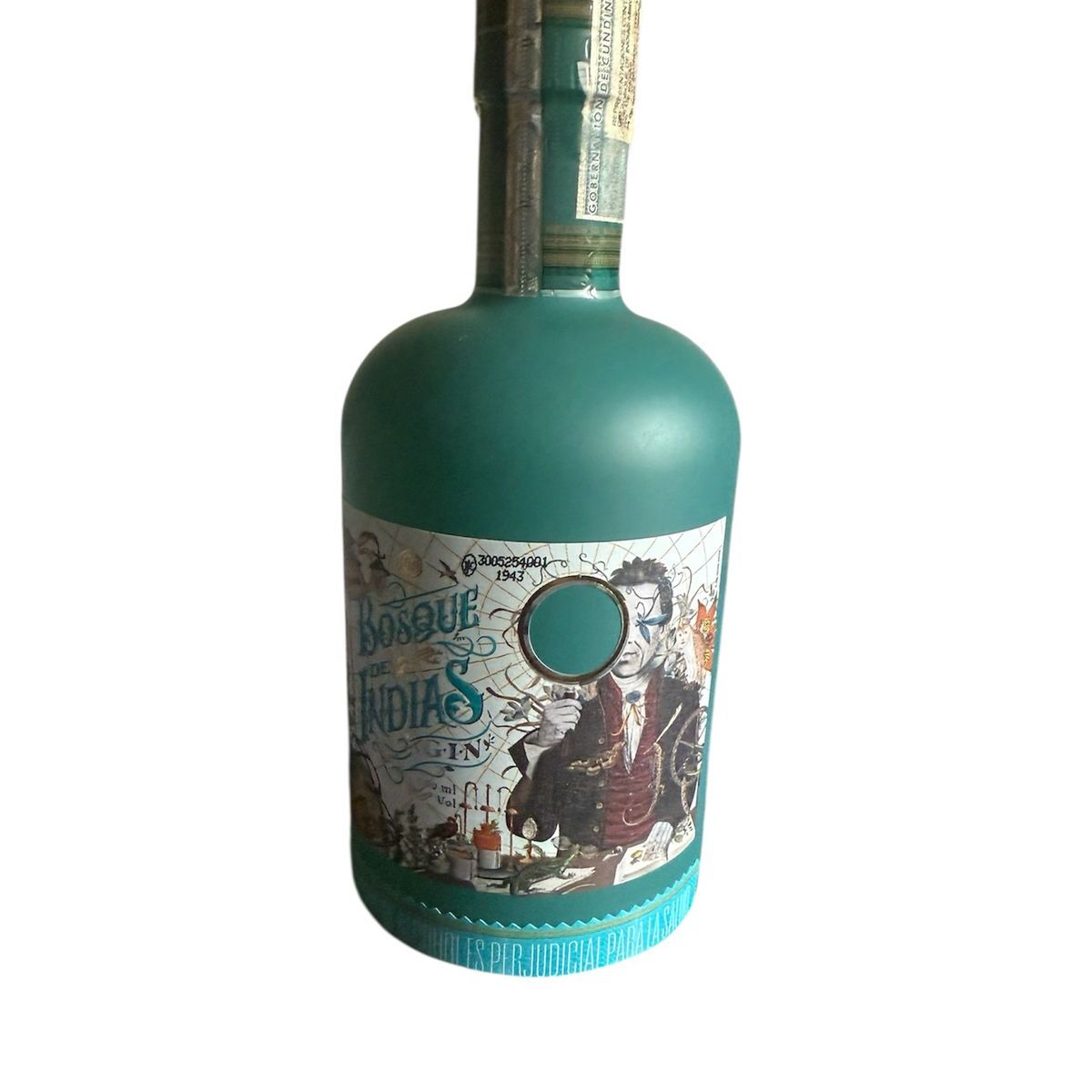 VIEJO DE CALDAS - Ginebra Bosques D Indias 700ml - Ml