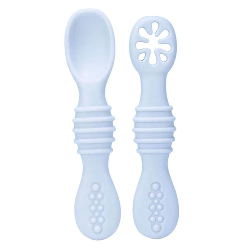 GENERICO - Set De Cuchara + Pre Cuchara Para Bebes Nuevo
