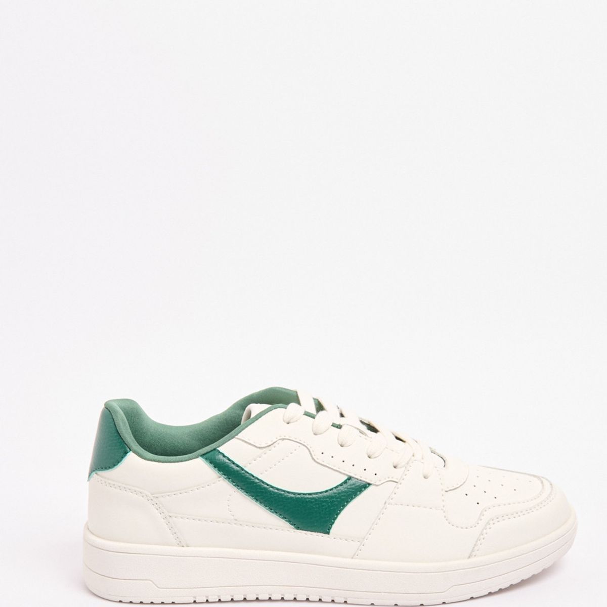 KOAJ - KOAJ Tenis unicolores casuales con contrastes localizados Hombre